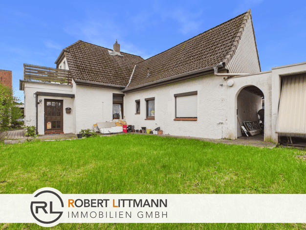 Einfamilienhaus zum Kauf 299.000 € 7 Zimmer 143 m² 512 m² Grundstück Rotenburg Rotenburg 27356
