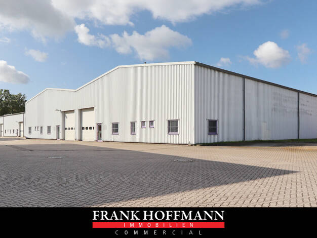 Lagerhalle zur Miete 6,14 € 523 m² Lagerfläche Kaltenkirchen 24568