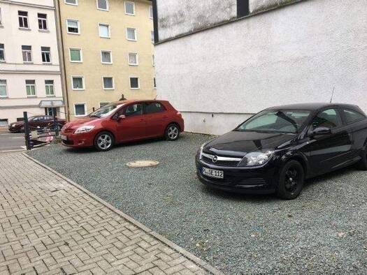 Stellplatz zur Miete provisionsfrei 15 € Siegener Straße Stadtmitte Plauen 08523