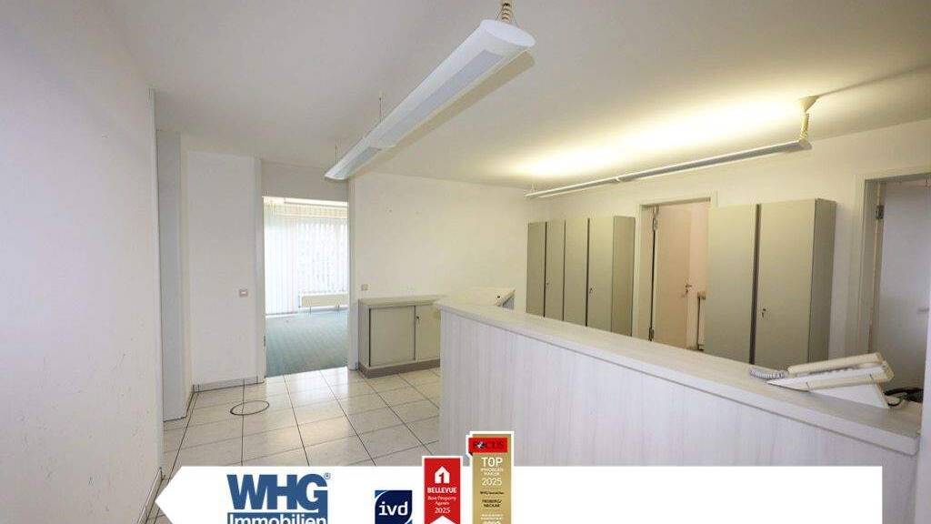 Bürofläche zur Miete 10,50 € 4 Zimmer 112 m² Bürofläche Geisingen Freiberg am Neckar 71691