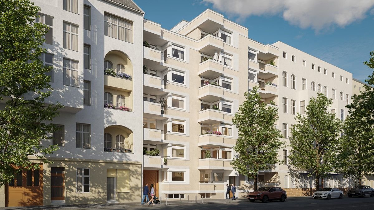 Wohnung zum Kauf 750.000 € 4 Zimmer 91,6 m²<br/>Wohnfläche 1.<br/>Geschoss Charlottenburg Berlin 10789