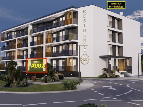 Wohnung zum Kauf 207.753 € 2 Zimmer 54 m²<br/>Wohnfläche Porec center