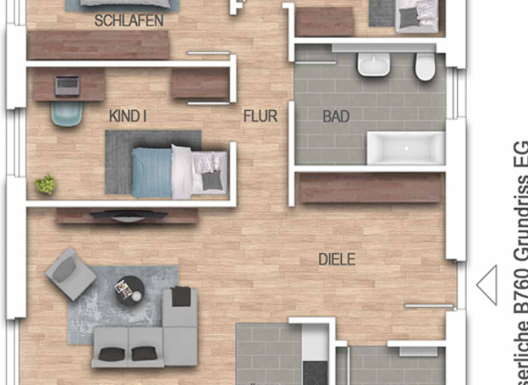 Einfamilienhaus zum Kauf provisionsfrei 375.000 € 4 Zimmer 109 m²<br/>Wohnfläche 665 m²<br/>Grundstück Louisenberger Str. Kellinghusen 25548