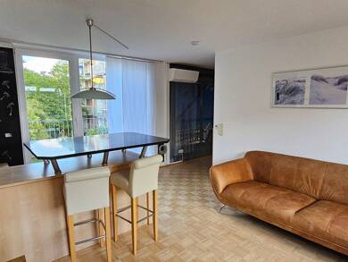 Wohnung zur Miete 1.076 € 2 Zimmer 56 m² Geschoss 2/4 frei ab sofort Köln 50735