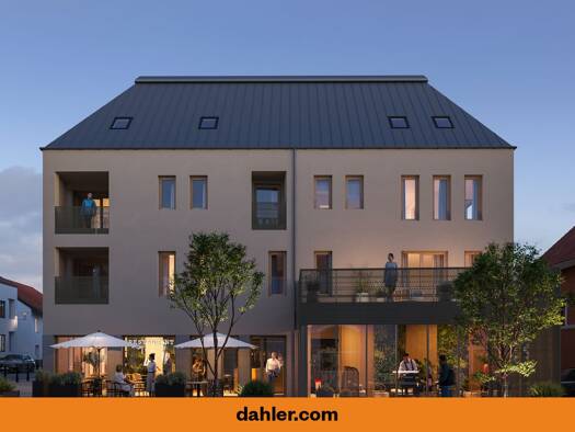 Wohnung zum Kauf - Neubau 442.795 € 3 Zimmer 75,1 m² 2. Geschoss Hofkirchen 94544