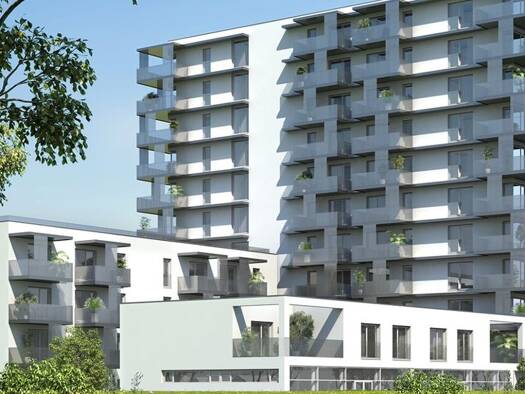 Wohnung zur Miete 723 € 2 Zimmer 44,4 m² 8. Geschoss frei ab 01.10.2026 Ziegelhofstraße 64 Donaustadt 1220
