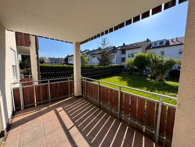 Wohnung zur Miete 1.200 € 2 Zimmer 68 m² Kornwestheim Kornwestheim 70806