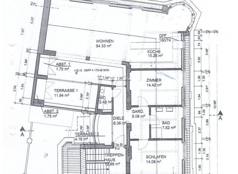 Loft zur Miete 1.414 € 3 Zimmer 119,8 m² 4. Geschoss frei ab 01.06.2026 Rehmannstraße 2-4 Aachen 52062