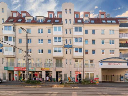 Wohnung zur Miete 247 € 1 Zimmer 35,3 m² 1. Geschoss Delitzscher Straße 58 Eutritzsch Leipzig 04129