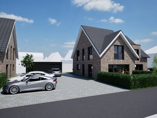 Doppelhaushälfte zum Kauf - Erstbezug provisionsfrei 515.000 € 5 Zimmer 123 m² 140 m² Grundstück Altstadt Meppen 49716