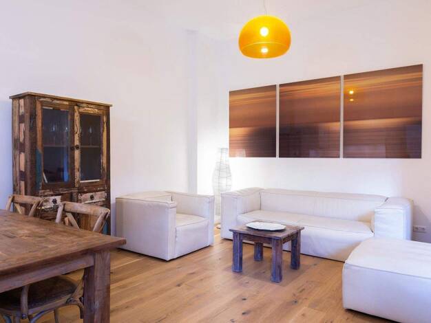 Wohnung zur Miete 900 € 1 Zimmer 50 m² EG Heinersdorfer Str. 34 Weißensee Berlin 13086