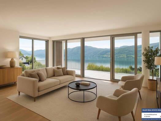 Penthouse zum Kauf - Neubau 740.000 € 2 Zimmer 63,1 m² Millstatt am See 9872