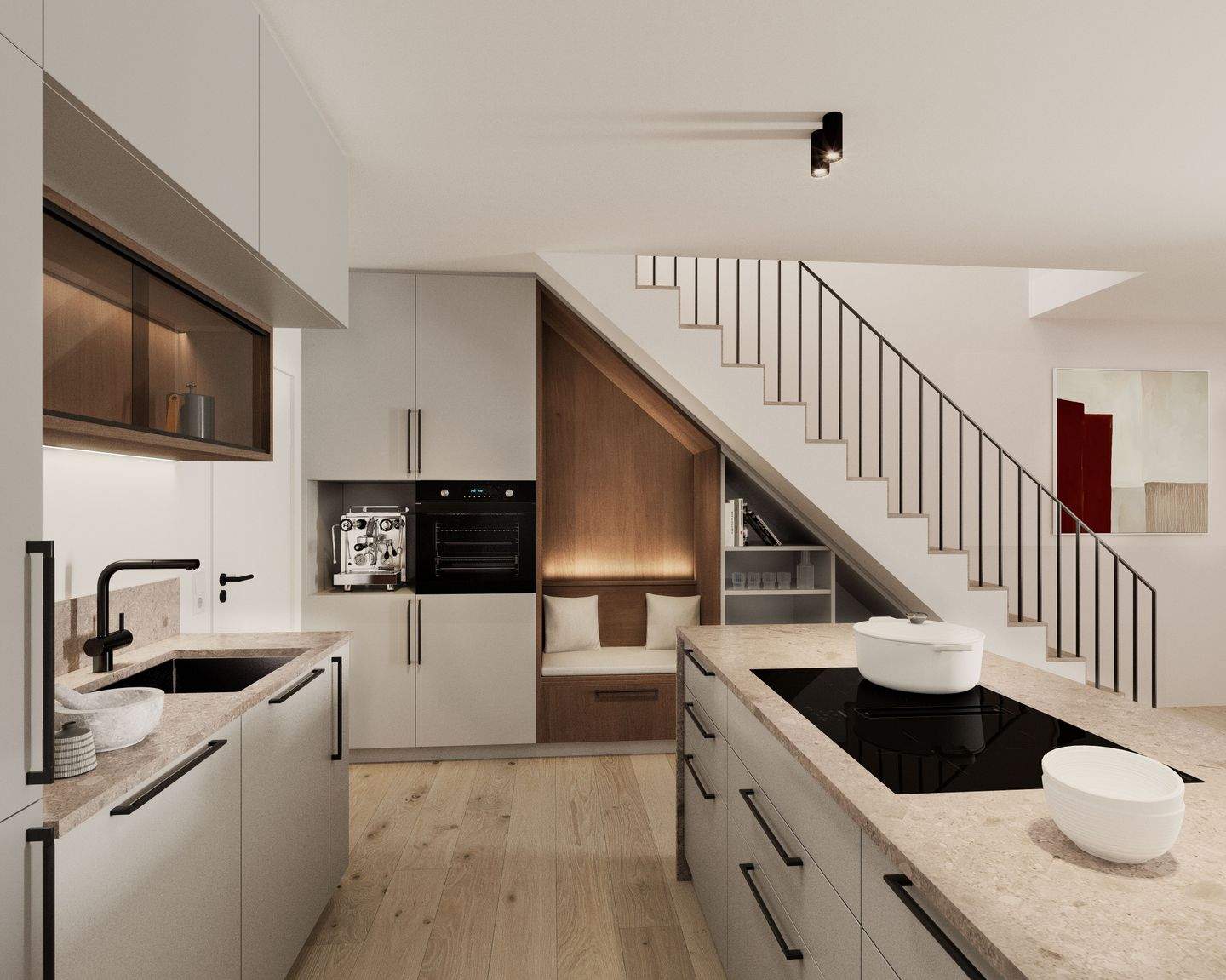 Immobilie in Bad Endorf - 154m² Maisonette Wohnung im Herzen des Chiemgaus - Modern, stilvoll, - Bild 3