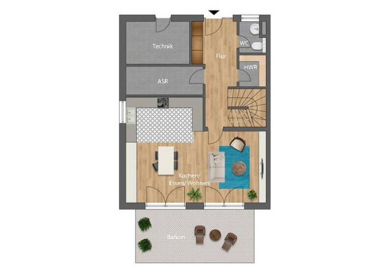 Maisonette zum Kauf provisionsfrei 465.000 € 4 Zimmer 140 m²<br/>Wohnfläche EG<br/>Geschoss Niederhorbacher Str. 47 Niederhorbach Neunkirchen-Seelscheid 53819