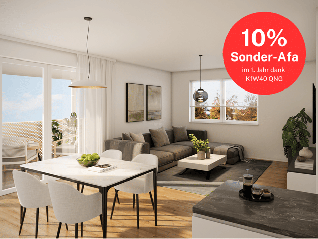 Wohnung zum Kauf - Erstbezug provisionsfrei 499.900 € 4,5 Zimmer 107,3 m² 2. Geschoss Mietingen Mietingen 88487