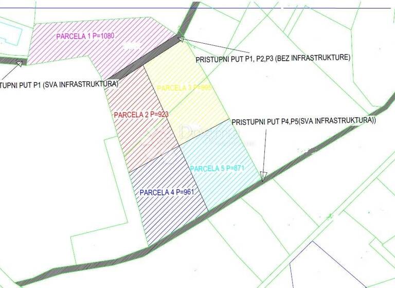 Land-/Forstwirtschaft zum Kauf 155.000 € Supetar