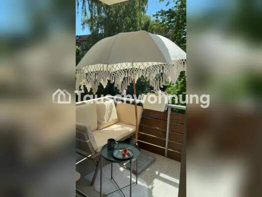 Wohnung zur Miete Tauschwohnung 890 € 3 Zimmer 70 m² 1. Geschoss Alsterdorf Nord 22089