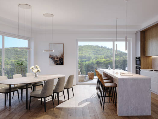 Wohnung zum Kauf - Erstbezug provisionsfrei 599.700 € 4 Zimmer 98,5 m² EG Kaltenleutgeben 2391