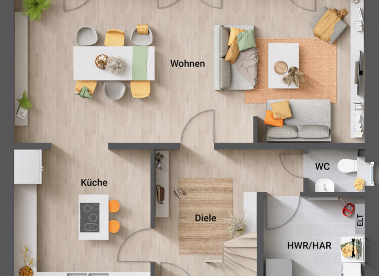 Einfamilienhaus zum Kauf 356.050 € 4 Zimmer 143 m² 561 m² Grundstück Ringelheim Salzgitter 38259