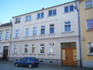 Wohnung zur Miete 320 € 3 Zimmer 62,8 m² 1. Geschoss frei ab 01.10.2025 Greizer Straße 81 Zeulenroda Zeulenroda-Triebes 07937