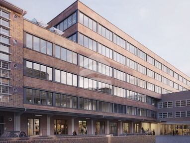 Bürofläche zur Miete provisionsfrei 16,50 € 2.400 m² Bürofläche teilbar ab 2.400 m² Industriestraße 85-95 Lindenau Leipzig 04229