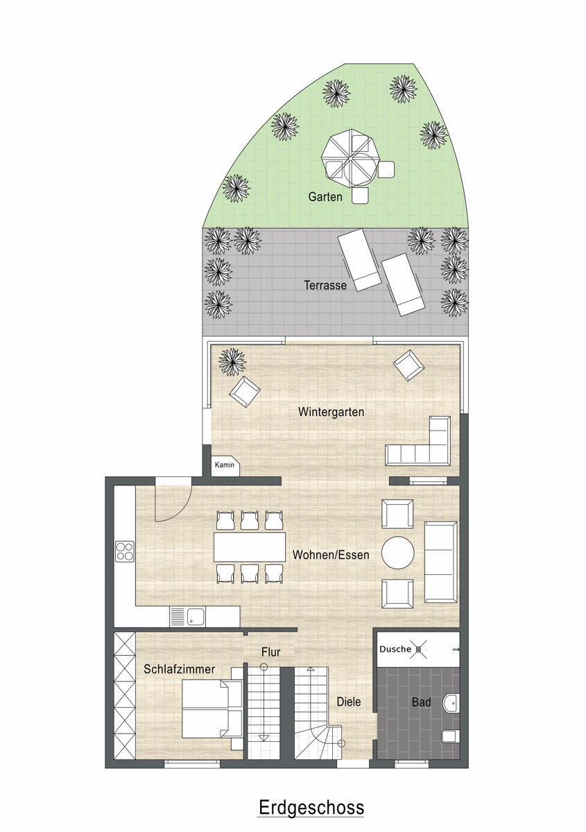 Doppelhaushälfte zum Kauf 449.000 € 5 Zimmer 120 m²<br/>Wohnfläche 346 m²<br/>Grundstück Hülsdonk - Donk Viersen 41748