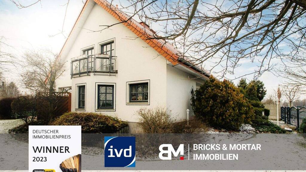 Einfamilienhaus zum Kauf 540.000 € 6 Zimmer 280,3 m² 847 m² Grundstück Glesien Schkeuditz 04435