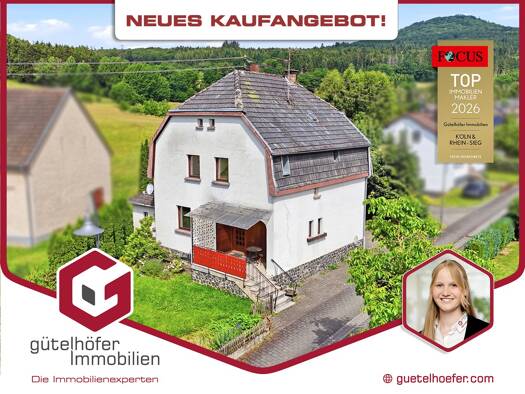 Einfamilienhaus zum Kauf 139.000 € 5 Zimmer 111 m² 931 m² Grundstück Antweiler 53533