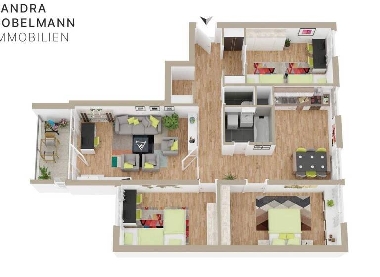 Wohnung zum Kauf 349.000 € 4,5 Zimmer 98,5 m² 7. Geschoss Eglosheim Ludwigsburg 71634