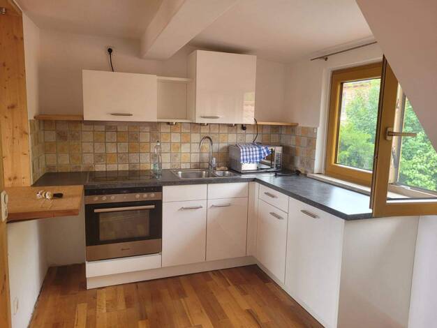 Wohnung zur Miete 550 € 2 Zimmer 43 m² 2. Geschoss frei ab sofort Bergstraße 10a Wilhermsdorf 91452