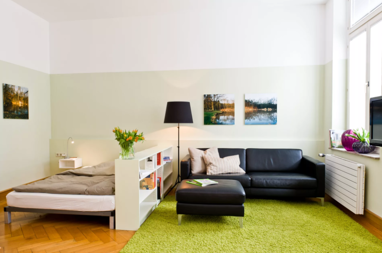 Wohnung zur Miete Wohnen auf Zeit 1.650 € 1 Zimmer 33 m² frei ab 01.10.2024 Werderstraße Neustadt - Nord Köln 50672