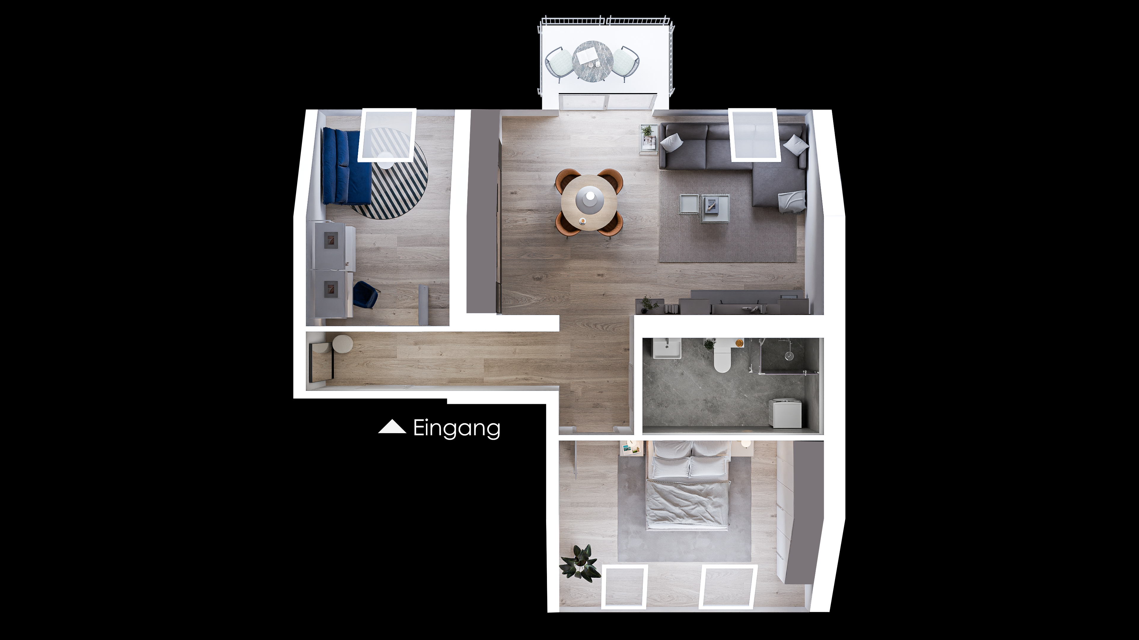 Wohnung zur Miete nur mit Wohnberechtigungsschein 467,65 € 3 Zimmer 73 m²<br/>Wohnfläche 4.<br/>Geschoss ab sofort<br/>Verfügbarkeit Feldsieperstr. 71 Hamme Bochum 44809