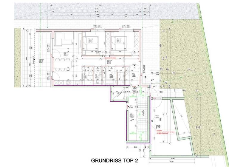 Wohnung zum Kauf - Erstbezug provisionsfrei 3 Zimmer 68,2 m² 1. Geschoss Hollersbach im Pinzgau 5731
