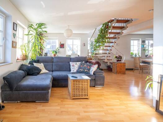 Maisonette zur Miete 700 € 4 Zimmer 93 m² Geschoss 2/3 frei ab 01.02.2026 Pfullendorf 88630