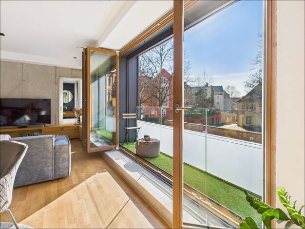 Wohnung zum Kauf 625.000 € 2,5 Zimmer 75 m² 1. Geschoss Aschaffenburg 63739