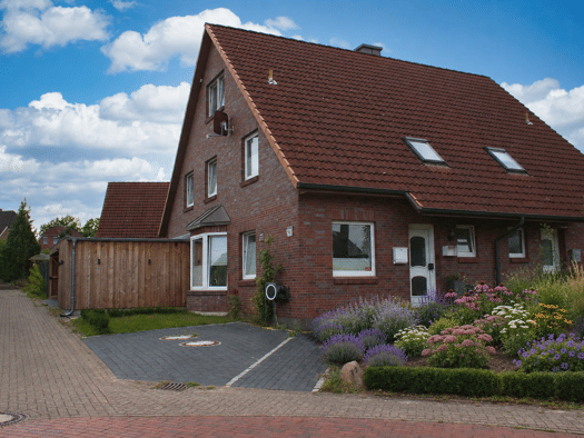 Doppelhaushälfte zum Kauf provisionsfrei 398.500 € 4 Zimmer 100 m² 380 m² Grundstück frei ab 01.12.2026 Harsefeld Harsefeld 21698