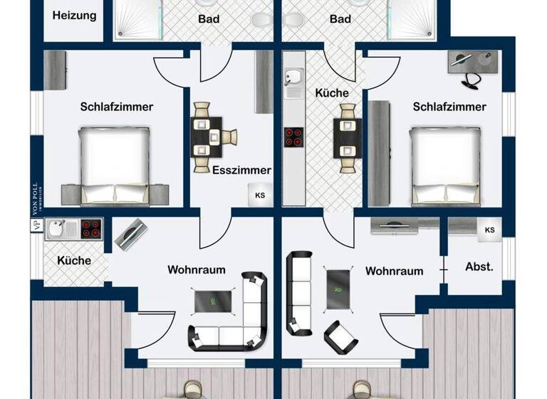Mehrfamilienhaus zum Kauf 269.000 € 4 Zimmer 65 m² 730 m² Grundstück Untergöhren Göhren-Lebbin / Untergöhren 17213