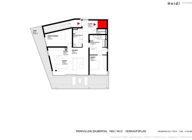 Wohnung zum Kauf 1.120.000 € 3 Zimmer Leonding 4060