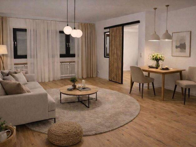 Wohnung zur Miete 1.150 € 1 Zimmer 55 m² 1. Geschoss Brühler Straße 237 Raderthal Köln 50968