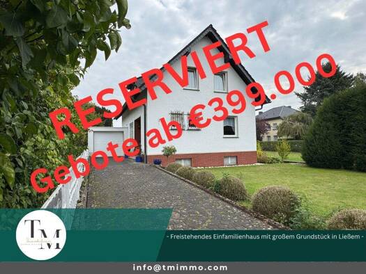 Einfamilienhaus zum Kauf 399.000 € 4 Zimmer 111,6 m² 719 m² Grundstück Ließem Wachtberg / Ließem 53343