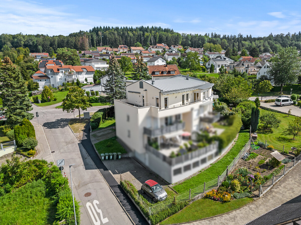 Penthouse zum Kauf 519.000 € 4 Zimmer 123 m²<br/>Wohnfläche 2.<br/>Geschoss Torkenweiler Ravensburg 88214