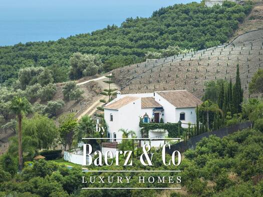 Villa zum Kauf 1.300.000 € 192 m² 8.152 m² Grundstück frigiliana