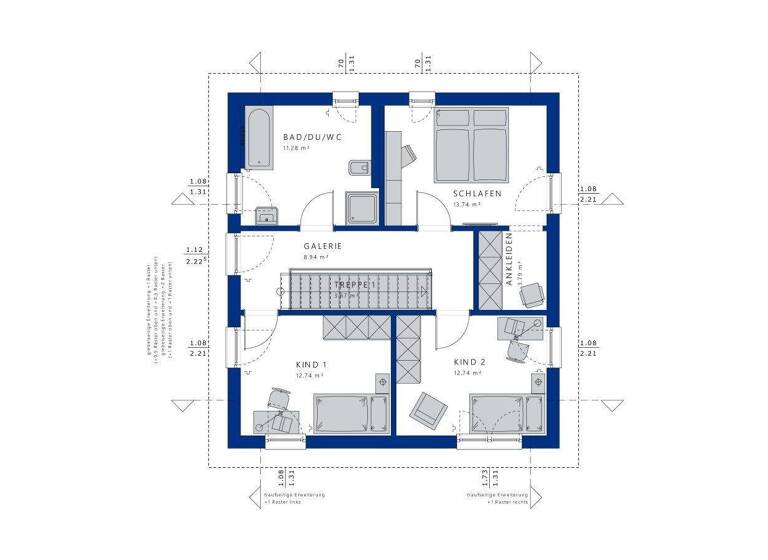 Einfamilienhaus zum Kauf 717.000 € 6 Zimmer 136 m² 428 m² Grundstück Hassloch 67454
