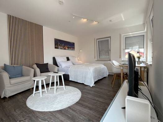 Studio zur Miete auf Zeit 1.270 € 1 Zimmer 36 m² frei ab 12.05.2026 Scheffelstraße 0 Nordstadt Pforzheim 75179