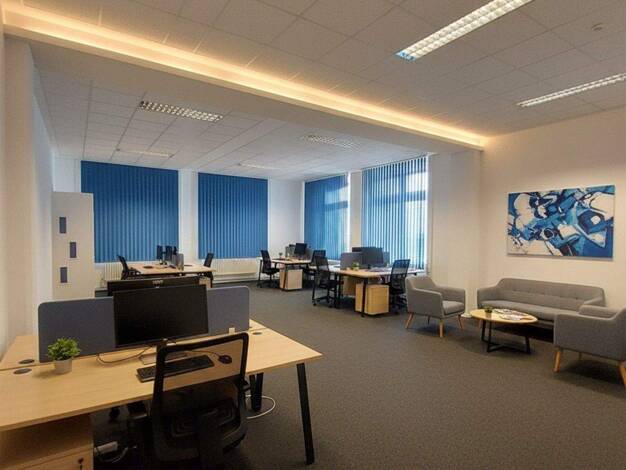 Bürofläche zur Miete 12,57 € 56,3 m² Bürofläche Gartenfelder Straße 29-37 Siemensstadt Berlin 13599