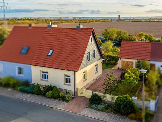 Doppelhaushälfte zum Kauf 139.000 € 5 Zimmer 110 m² 767 m² Grundstück Friedhofstraße (Nachterstedt) 34 Nachterstedt Seeland 06469