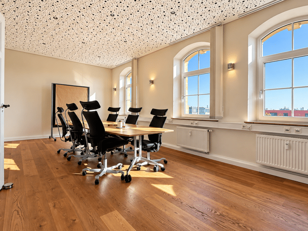 Bürofläche zur Miete 12,60 € 3 Zimmer 91 m² Bürofläche Merkurstraße 21 Südstadt Fürth 90763