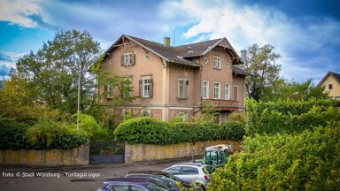 Villa zum Kauf 600.000 € 10 Zimmer 570 m² 1.623 m² Grundstück Grombühl Würzburg 97080