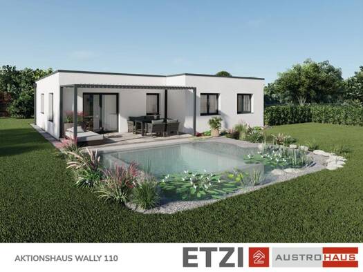 Einfamilienhaus zum Kauf - Erstbezug provisionsfrei 353.252 € 4 Zimmer 109,9 m² 955 m² Grundstück Taufkirchen an der Pram 4775