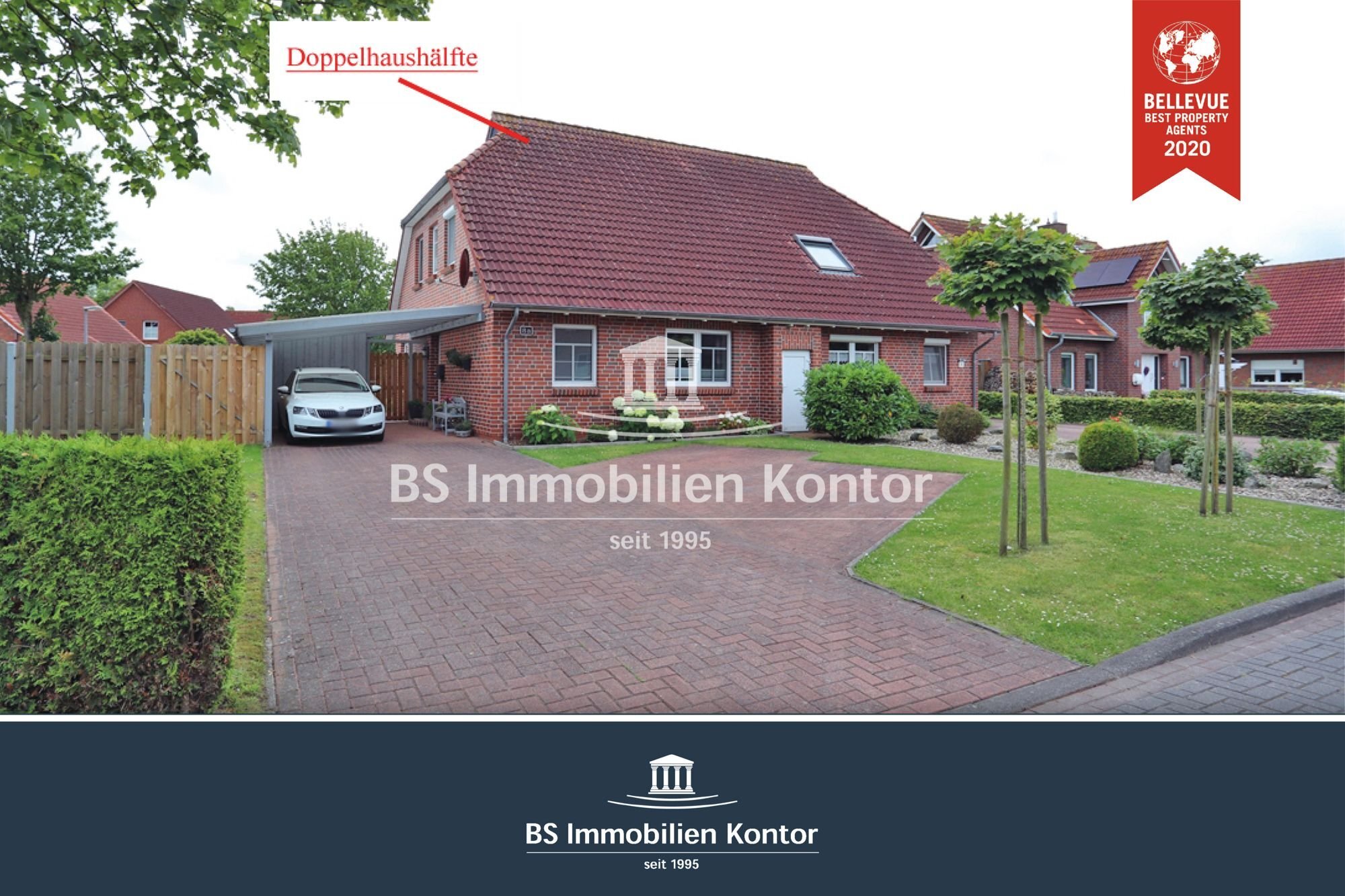 Doppelhaushälfte zum Kauf 275.000 € 5 Zimmer 100 m²<br/>Wohnfläche 450 m²<br/>Grundstück Osteel 26529